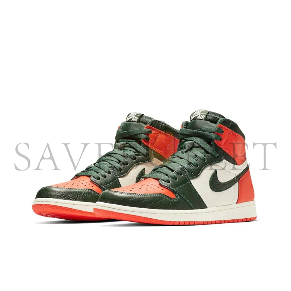 NIKE JORDAN 1 RETRO HIGH SOLEFLY ART BASEL SAIL AV3905-138